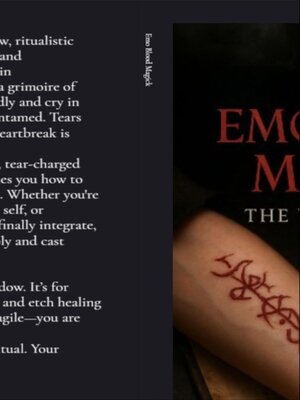 cover image of Emo Blood Magick
